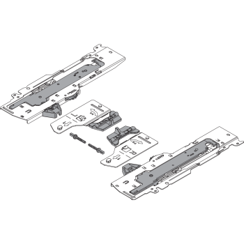 Jednostka TIP-ON BLUMOTION do TANDEMBOX Blum T60B3560, typ L5, 30-65 kg P/L
